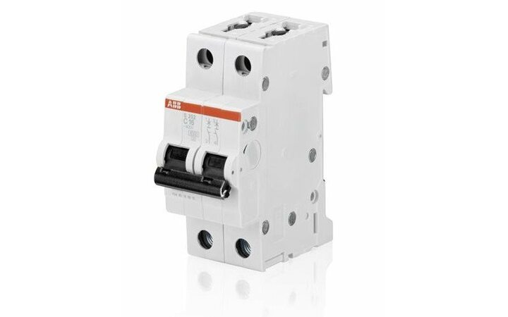 фото - ABB S202 Автоматический выключатель 2P 63А (C) 6кА (2CDS252001R0634)