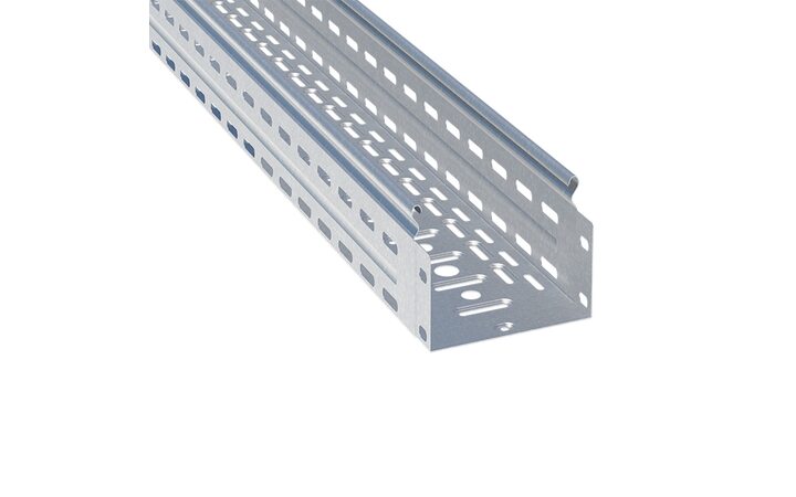 фото - Лоток листовой перфорированный 100х100 L3000 0.7мм EKF L10010001