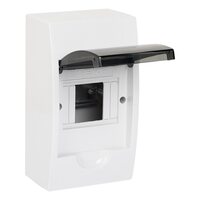 Щит распределительный навесной ЩРн-П-4 IP40 пластиковый pb40-n-4 EKF