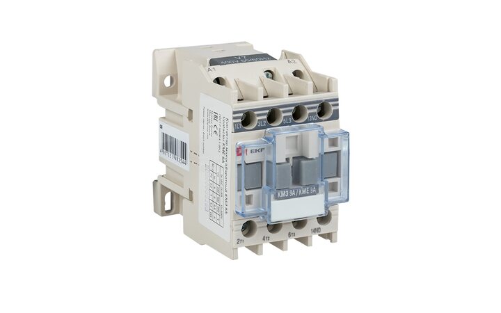 фото - Контактор КМЭ 9А 220В 1NO EKF ctr-s-9-220