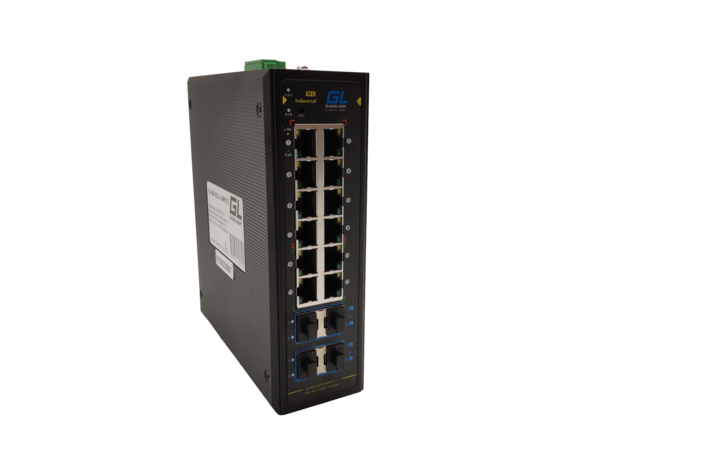 фото - GIGALINK GL-SW-G311-16PST-I