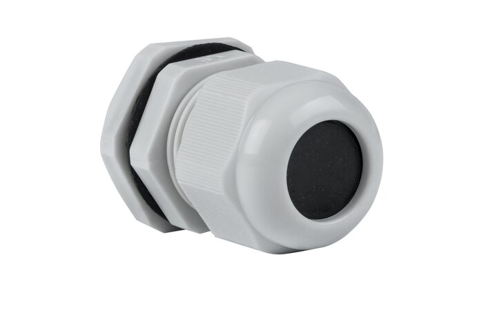 фото - Сальник PG19 IP54 d отв. 24мм/d провод. 12-15мм PROxima EKF plc-pg-19-r