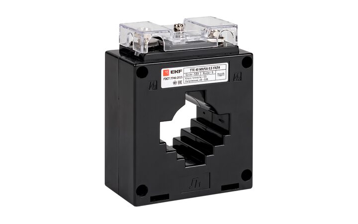 фото - Трансформатор тока ТТЕ 40 400/5А кл. точн. 0.5S PROxima EKF tte-40-400-0.5S