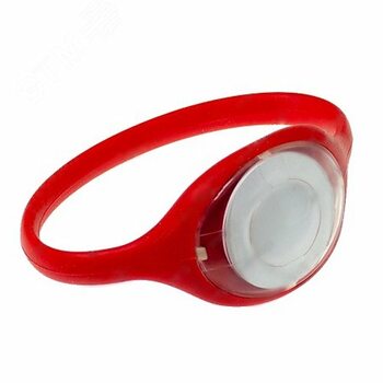 фото - IronLogic Браслет Temic, IL-16TR, без застёжки, прозрачная крышка (красный)