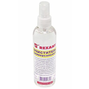 фото - Очиститель универсальный 200мл (с распылителем) Rexant 09-4105