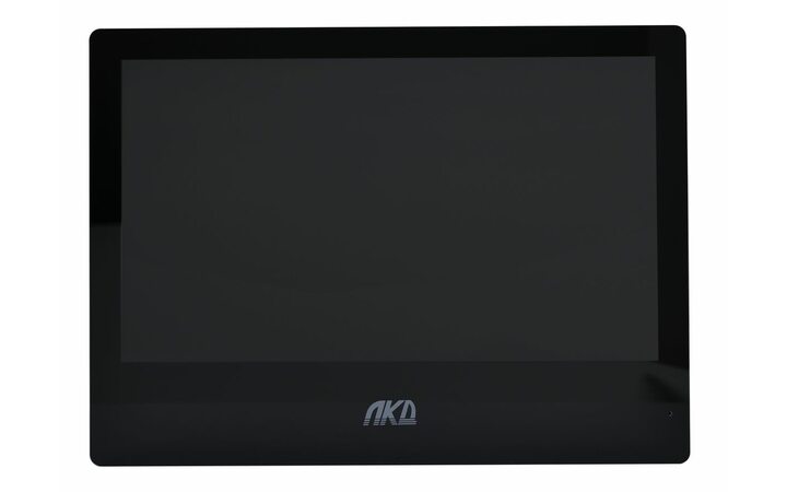 фото - ЛКД-ДМ-1080-10/1, видеодомофон c облачным сервисом WIFI 10 дюймов 1080P AHD/CVBS/TVI/CVI, чёрный