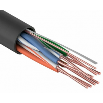 фото - Кабель UTP 4PR 24AWG (Cu) CAT5E LDPE Outdoor 305м Tantos