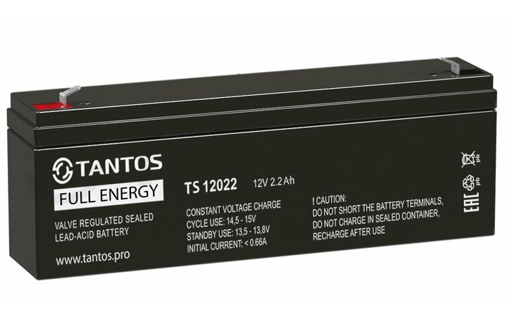 фото - Tantos Аккумулятор 12В 1,2 А∙ч (TS 12012)