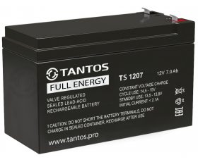 Tantos Аккумулятор 12В 7 А∙ч (TS 1207)