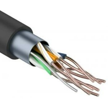 фото - Кабель FTP 4PR 24AWG (Cu) CAT5E LDPE Outdoor 305м Tantos
