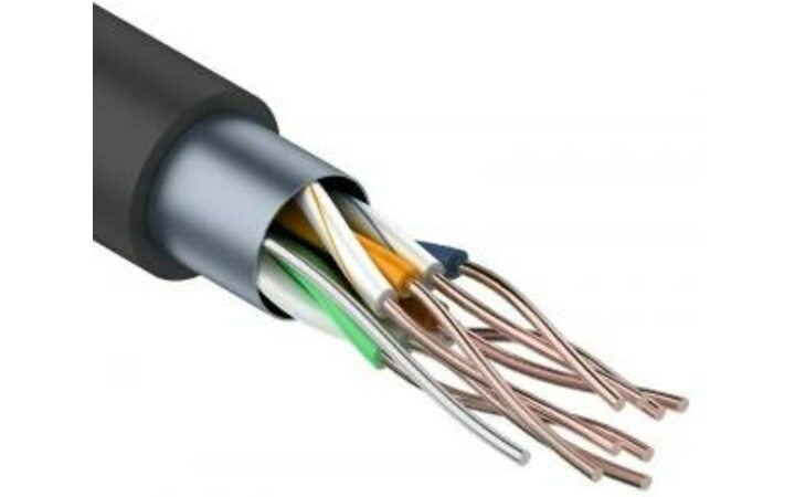 фото - Кабель FTP 4PR 24AWG (Cu) CAT5E LDPE Outdoor 305м Tantos