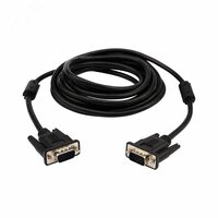 Кабель PROCONNECT VGA - VGA с фильтрами 3 м, черный 17-5505-6