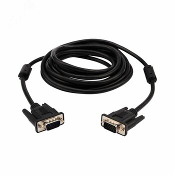 Кабель PROCONNECT VGA - VGA с фильтрами 3 м, черный 17-5505-6