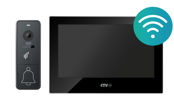 фото - CTV KIT Cloud 7 графит+черный