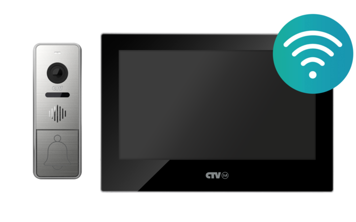 фото - CTV KIT Cloud 7 серебро+черный