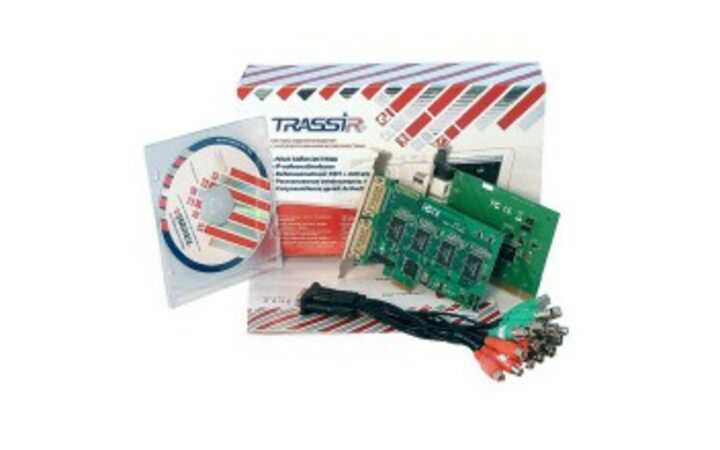 фото - TRASSIR ПО MiniNVR AnyIP 4 - AnyIP 9