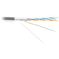 Hyperline FUTP2-C5-S24-IN-LSZH-GY-500 бухта 500м