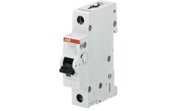 фото - ABB S201 Автоматический выключатель 1P 32А (С) 6kA (2CDS251001R0324)