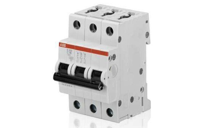 фото - ABB S203 Автоматический выключатель 3P 32А (С) 6kA (2CDS253001R0324)