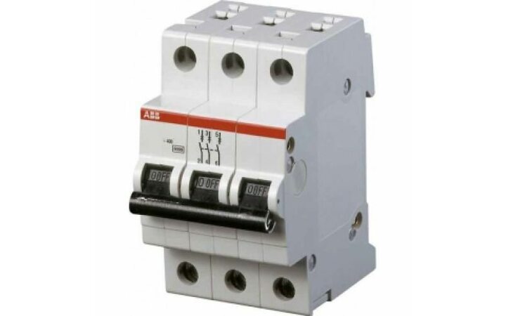 фото - ABB SH203L Автоматический выключатель 3P 50А (С) 4,5kA (2CDS243001R0504)