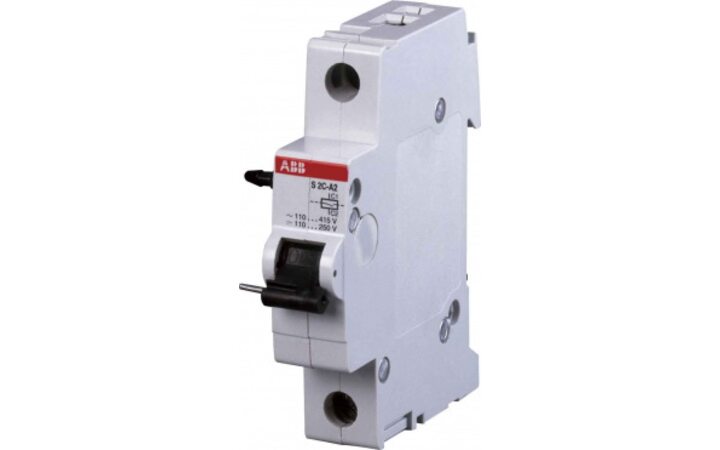 фото - ABB S2C-A1 Реле дистанционного отключения для автоматов серии S200,диф.авт.DS200,12-60В (1мод) (2CDS200909R0001)