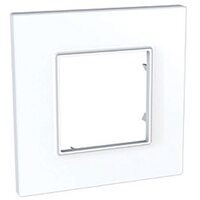 Schneider Electric SE Unica Quadro Белый Рамка 1-ая (MGU2.702.18)