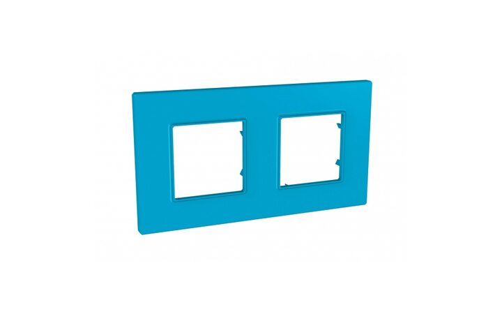 фото - Schneider Electric SE Unica Quadro Голубика Рамка 2-ая (MGU4.704.26)