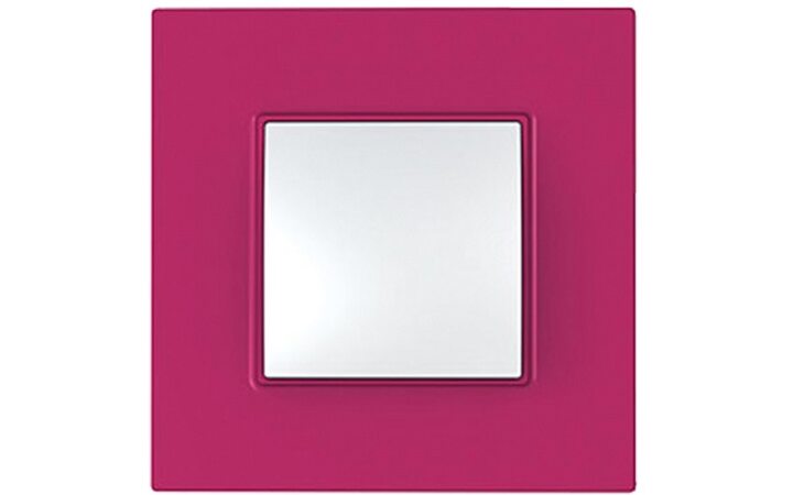 фото - Schneider Electric SE Unica Quadro Малина Рамка 1-ая (MGU4.702.27)