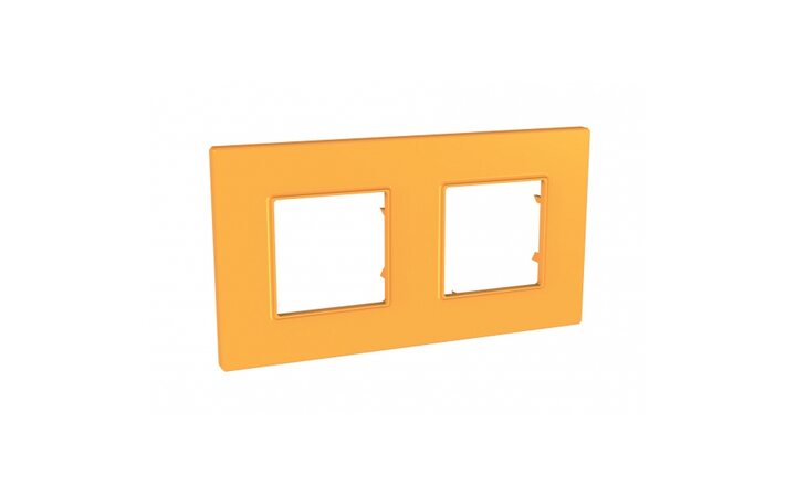 фото - Schneider Electric SE Unica Quadro Оранж Рамка 2-ая (MGU4.704.29)