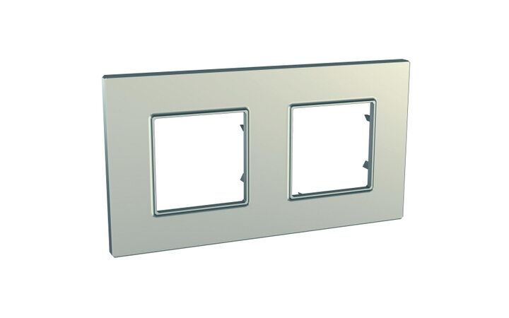 фото - Schneider Electric SE Unica Quadro Титан Рамка 2-ая (MGU6.704.57)