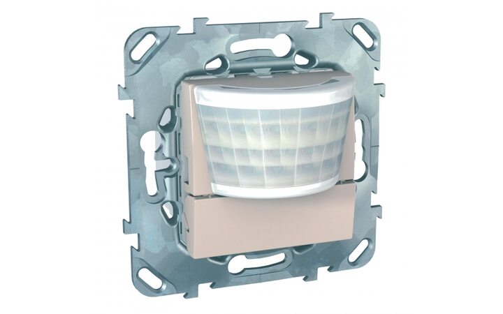 фото - Schneider Electric SE Unica Беж Датчик движения ИК (реле) 3-х пров.схема подключения, 8 А (MGU5.525.25ZD)