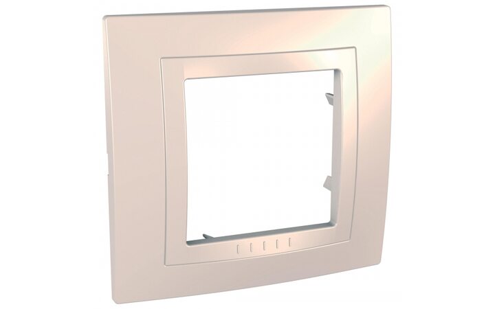 фото - Schneider Electric SE Unica Беж Рамка 1-ая (MGU2.002.25)