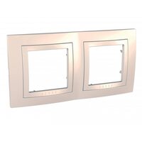 Schneider Electric SE Unica Беж Рамка 2-ая (MGU2.004.25)
