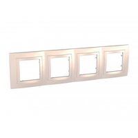Schneider Electric SE Unica Беж Рамка 4-ая (MGU2.008.25)