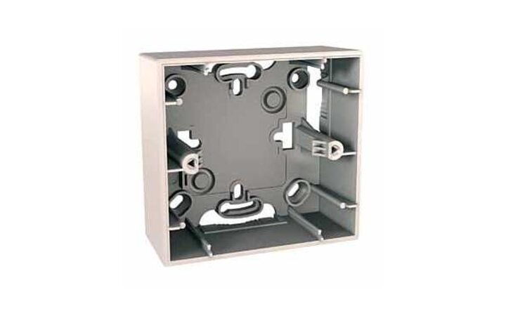 фото - Schneider Electric SE Unica Беж Рамка подъемная 1-ая 36 мм (MGU8.002.25)