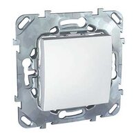 Schneider Electric SE Unica Бел Выключатель 1-клавишный (сх.1) (MGU5.201.18ZD)