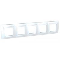 Schneider Electric SE Unica Бел Рамка 5-ая (MGU2.010.18)