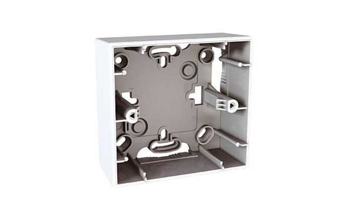 фото - Schneider Electric SE Unica Бел Рамка подъемная 1-ая 36 мм (MGU8.002.18)