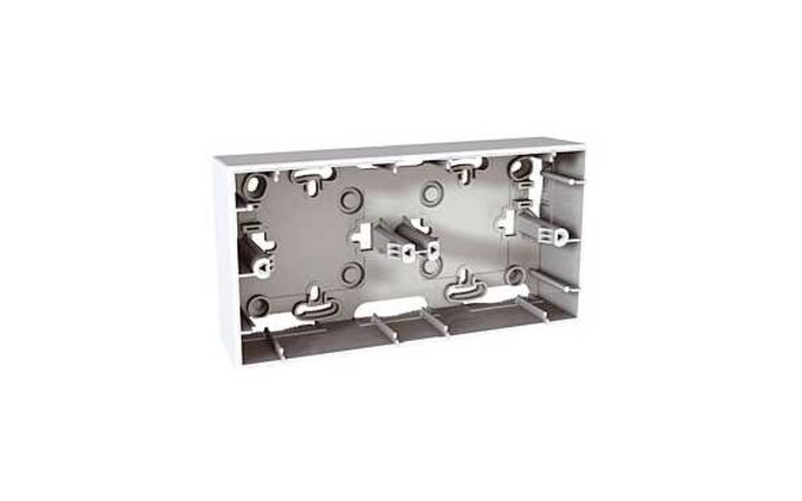 фото - Schneider Electric SE Unica Бел Рамка подъемная 2-ая 36 мм (MGU8.004.18)