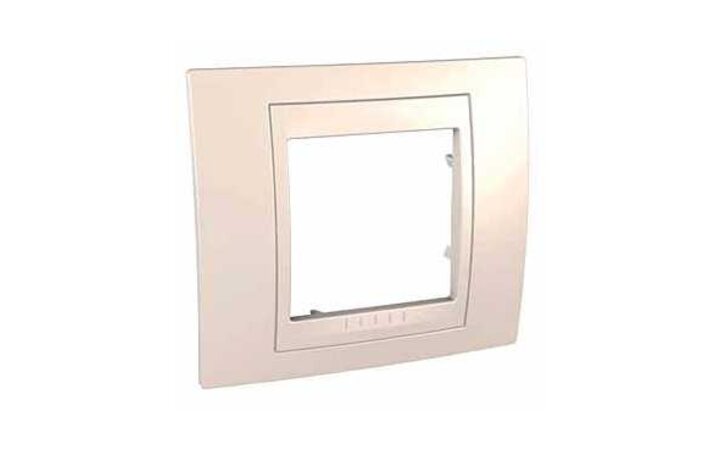 фото - Schneider Electric SE Unica Хамелеон Беж Рамка 1-ая (MGU6.002.25)