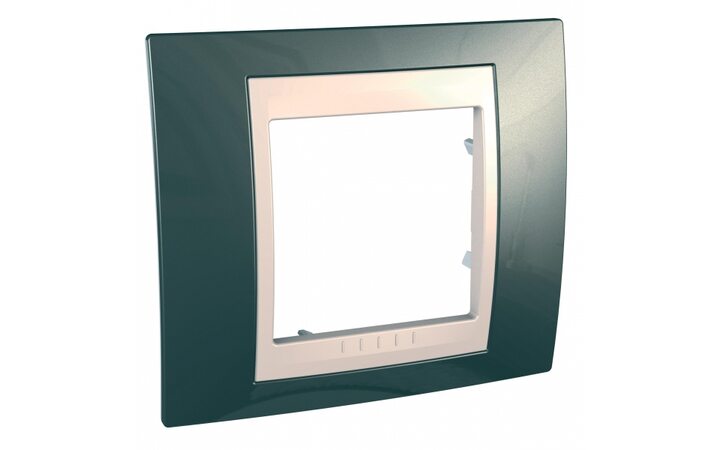 фото - Schneider Electric SE Unica Хамелеон Шампань/Беж Рамка 1-ая (MGU6.002.524)