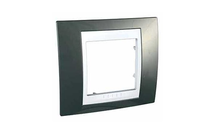 фото - Schneider Electric SE Unica Хамелеон Шампань/Бел Рамка 1-ая (MGU6.002.824)