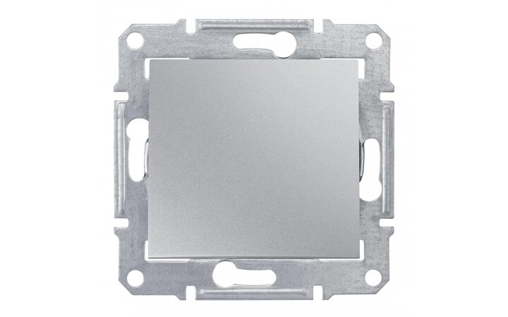 фото - Schneider Electric SE Sedna Алюминий Заглушка (SE SDN5600160)