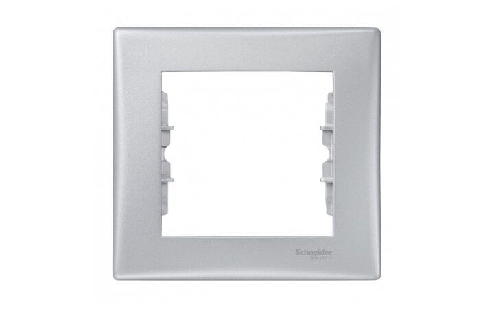 фото - Schneider Electric SE Sedna Алюминий Рамка 1-я (SE SDN5800160)