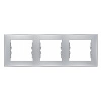 Schneider Electric SE Sedna Алюминий Рамка 3-я горизонтальная (SE SDN5800560)