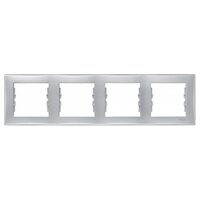 Schneider Electric SE Sedna Алюминий Рамка 5-я горизонтальная (SE SDN5800960)