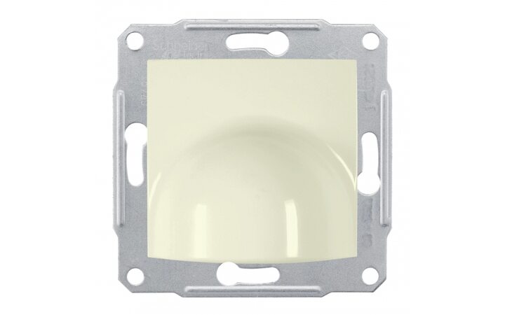 фото - Schneider Electric SE Sedna Беж Вывод кабеля (SE SDN5500147)