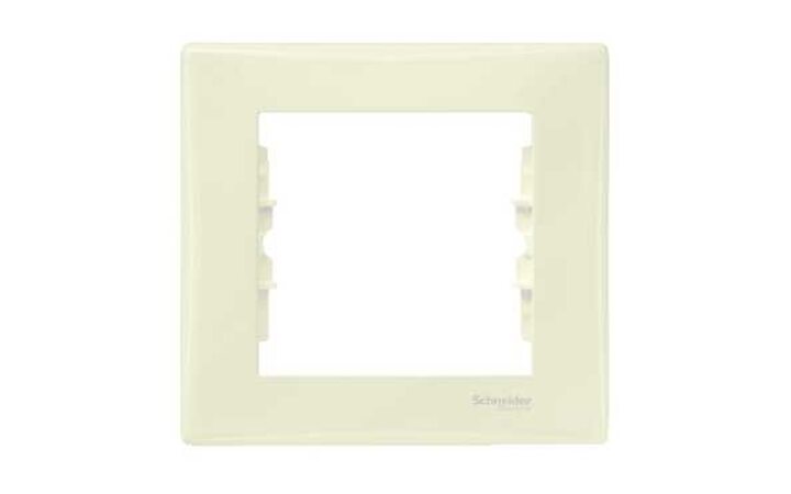 фото - Schneider Electric SE Sedna Беж Рамка 1-я (SE SDN5800147)