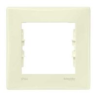 Schneider Electric SE Sedna Беж Рамка 1-я IP44 (SE SDN5810147)