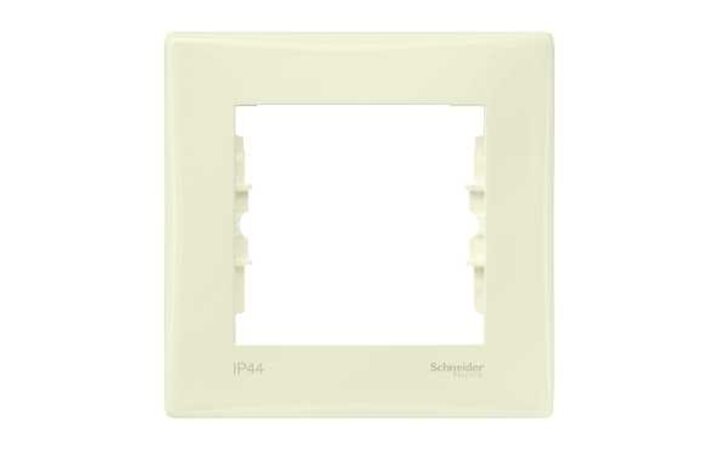 фото - Schneider Electric SE Sedna Беж Рамка 1-я IP44 (SE SDN5810147)